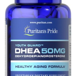 Puritan's Pride DHEA 50MG - request current price on allschoolabs.com