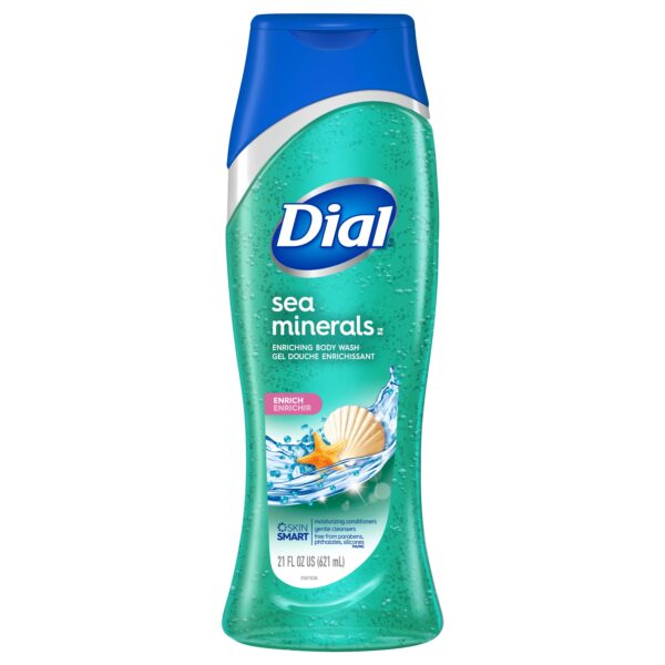 Dial Sea Minerals Body Wash 21 fl oz - request current price on allschoolabs.com