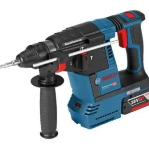 BOSCH GBH 18V-26 F CORDLESS ROTARY HAMMER WITH  2?6.0AH LI-ION BATTERY