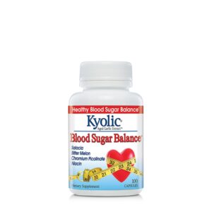 Kyolic Blood Sugar Balance Capsules X 100 - request current price on allschoolabs.com