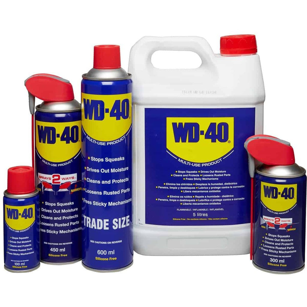 WD-40 Multi-Use Lubricant 2 Units 382 ml / 11 oz