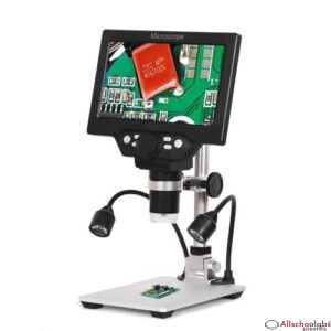 G1200 Digital Microscope 7 Inch Large Color Screen Large