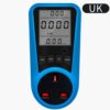 Digital Wattmeter Current Meter AC Power Meter Watt Energy Monitor Time Socket Analyzer Electric Power Detector 230V 50Hz
