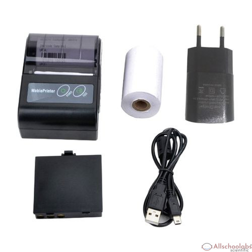 Mini Portable Bluetooth Printer Thermal Receipt Printer Mobile