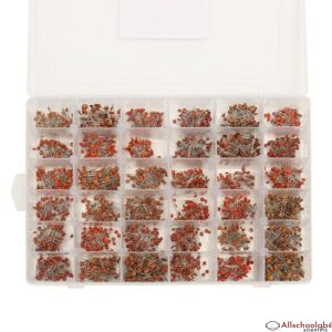 3600pcs/lot 1PF-100nF Ceramic Capacitor Assortment Kit 10PF 22PF 33PF 47PF 100PF 330PF 470PF 1NF 10NF 47NF 50V Capacitors Set