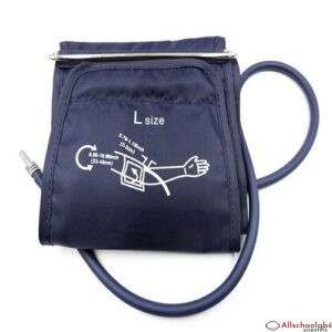 Adjustable Adult Arm Digital Blood Pressure Monitor Cuff Single Tube Tonometer Cuff Sphygmomanometer BP Meter 22-32cm&22-48cm