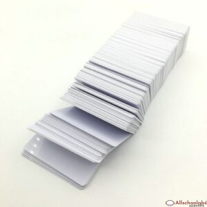 20PCX Glossy  Blank Inkjet Printable PVC Card Waterproof Plastic ID Card Business Card For Epson For Canon Inkjet Printer