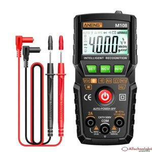 ANENG M108 Smart Digital Multimeter Auto Range 4000 Counts