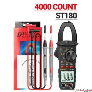 Aneng St180 Digital Multimeter Ac/dc Multimeter Clamp Volt