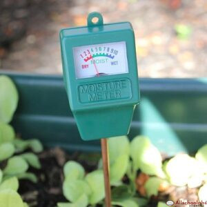 1PC Soil Moisture Tester Humidimetre Meter Detector Garden Plant Flower Testing Tool Square Shape