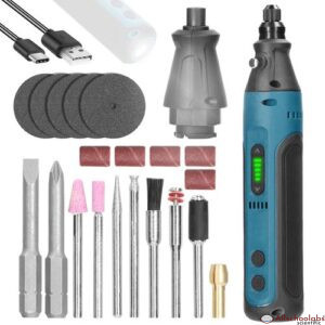 2in1 Grinding Pen Driver Set Cordless Type-C Rechargeable