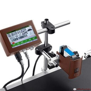 In Line Inkjet Coder Date Coding Machine For Label Date