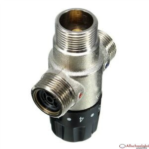 3/4 Inch DN20 Solar Heater Thermostatic Mixing Valve Pipe Valve Building Materials Standard