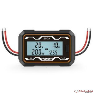 200A Digital Watt Meter High Precision Power Meter Energy Meter Voltage Power Analyzer WattMeter Ammeter Tester