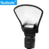 2-in-1 SilverWhite Camera Flash Diffuser Softbox Photo