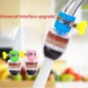 3PCS Universal Interface Upgrade Tap Purifier Water Filter Saving Faucet