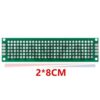 7x9 6x8 5x7 4x6 3x7 2x8cm Double Side Prototype Diy Universal Printed Circuit PCB Board Protoboard 4*6 6*8 5*7 3*7