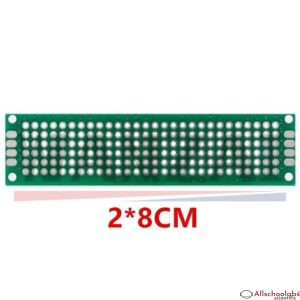 7x9 6x8 5x7 4x6 3x7 2x8cm Double Side Prototype Diy Universal Printed Circuit PCB Board Protoboard 4*6 6*8 5*7 3*7