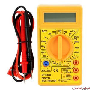 ANENG LCD Digital Multimeter DT-830B Electric Voltmeter Ammeter Ohm Tester AC/DC 750/1000V Amp Volt Ohm Tester Meter