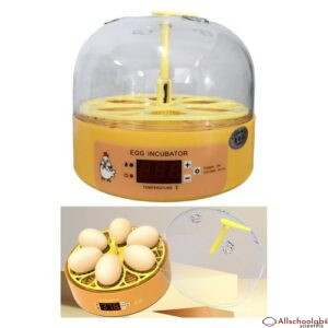 6 Digital Eggs Incubator Automatic Turning Poultry Hatcher Hatching