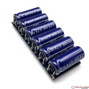 915 Generation 16V 1F2F Capacitor Module 27V 10F Supercapacitor with Protection Board