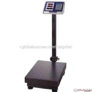 300kg Digital Platform Weighing Scale Camry Double Display