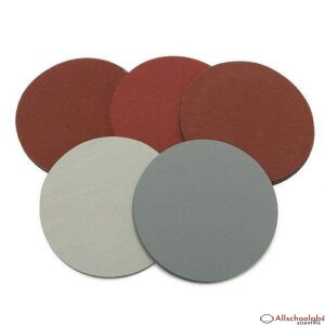 500X 5'' Round Grit 1000 1500 2000 2500 3000 Sanding Discs Hook Loop Sandpaper