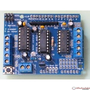 Arduino Motor Driver Shield L293D