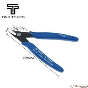 3D Printer Parts PLATO 170 Wishful Clamp DIY Electronic Wire Cable Diagonal Pliers Side Cutting Nippers Wire Cutter Tools