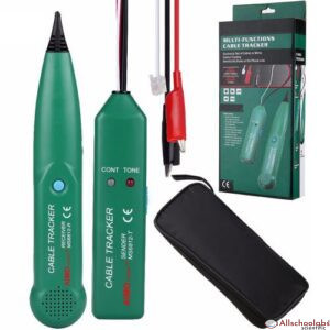Aimometer MS6812 Network Cable Tracker Tester Professional Line LAN Detector Telephone Wire Tracer Breakpoint Location Line Finder