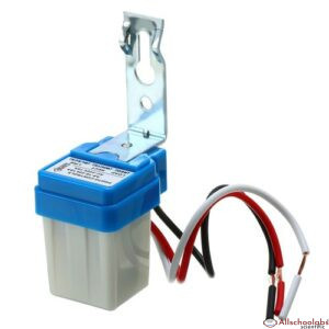1pc Automatic Light Sensor Switch AC 220V Night On Day Off