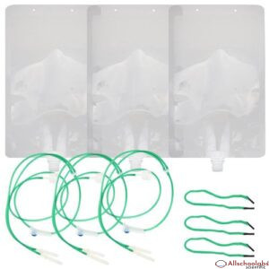 3 Sets Greenery Watering Devices Tree Infusion Bags Indoor Iv Saline Bags Plastic Drip Irrigation Bag