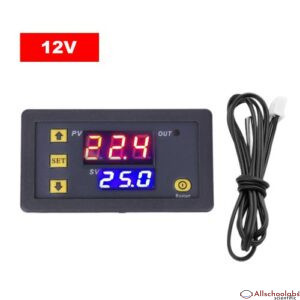 3230 Temperature Controller Digital Thermostat Module Temperature Control Switch Heating Cooling Control Panel Instruments