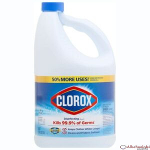Clorox Concentrated Disinfecting Bleach 3.58 L