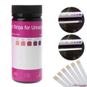 100pcs Urinary Ketone Strips Urine Analysis Keto Strips Healthy Diet Body Tester