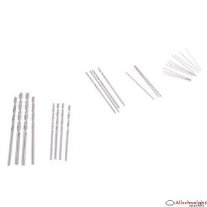 150 Pieces HSS Twist Drill Bit  Drills Set 0.4mm-3.2mm W/