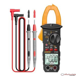Aneng St180 Digital Clamp Meter Ac Current 4000 Counts Car