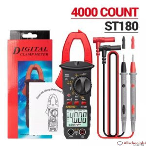 Aneng St180 Digital Clamp Meter Multimeter Handheld AC DC