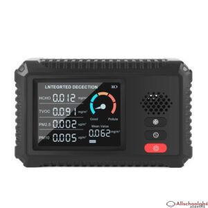 Air Quality Monitor Formaldehyde Detector TVOC PM2.5/PM10