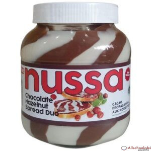 Nussa Chocolate Hazelnut Spread Duo - 400g