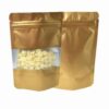 50 Pieces Self-Stand Ziplock Pouch
