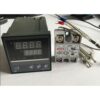 REX-C700 Dual Digital RKC Display PID Temperature Controller REX-C700FK02-V*AN +1M Thermocouple K +SSR40DA