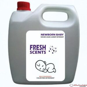 Fresh Scents Newborn Baby Liquid Laundry Detergent (0 - 6 Months), 4 Litres