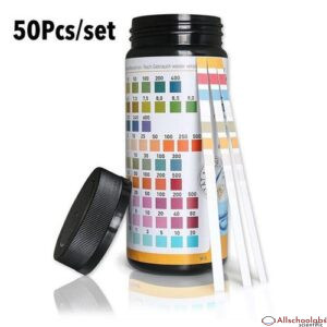 50pcs 14 In 1 Water Quality Test - PH Test Strips
