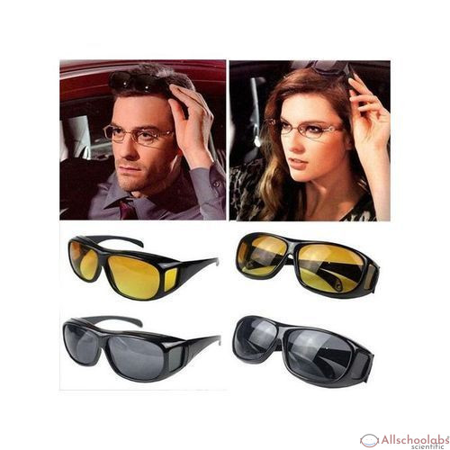 HD Night-Vision, Wraparound Driving Glasses - Tools & more!