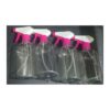 4pcs Empty Plastic Spray Bottles