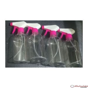 4pcs Empty Plastic Spray Bottles