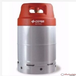 Affordable Cepsa Light Weighted LPG Composite Gas Cylinder - 12.5kg