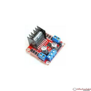 L298N Dual H Bridge DC Stepper Motor Driver