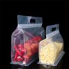 50 Pieces Landscape Side Gusset Self-Stand Ziplock Pouch